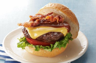 bacon cheeseburger