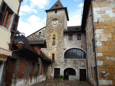 entrÃ©e prison Annecy