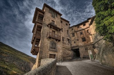 Casa colgante-Cuenca