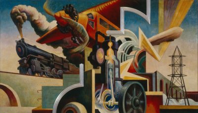 Thomas Hart Benton 1889-1975