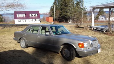 Mercedes 560SEL