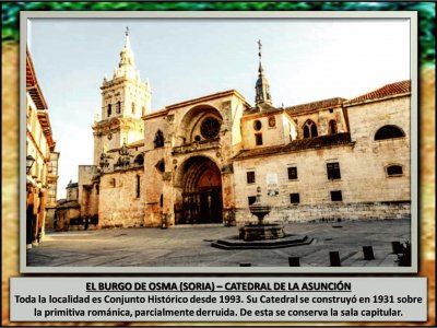 EL BURGO DE OSMA (SORIA) â€“ CATEDRAL DE LA ASUNCIÃ“N