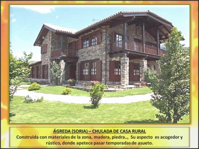 ÃGREDA (SORIA) â€“ CHULADA DE CASA RURAL