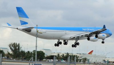 Aerolineas Argentinas Airbus A340-300 Argentina