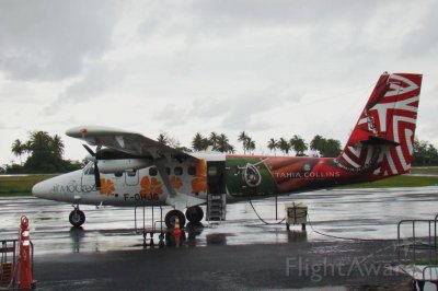 Air Moorea Havilland Canada DHC 6 Tahiti