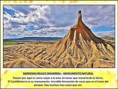 BARDENAS REALES (NAVARRA) â€“ MONUMENTO NATURAL