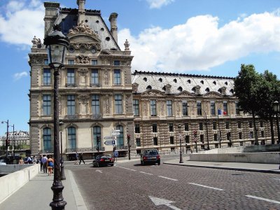 El Louvre, ParÃ­s.