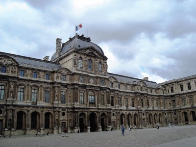 El Louvre, ParÃ­s.