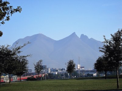 Cerro de la Silla, Monterrey.