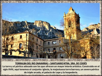 TORRALBA DEL RIO (NAVARRA) â€“ SANTUARIO NTRA. SRA. DE CODÃ‰S