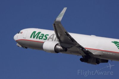 MasAir Boeing 767 300 Mexico