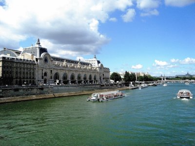 El RÃ­o Sena en ParÃ­s.