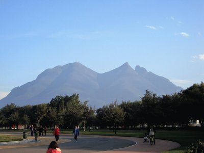 Cerro de la Silla, Monterrey.