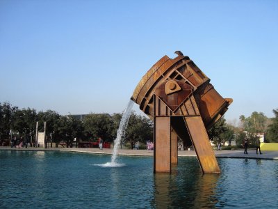 Parque La Fundidora, Monterrey.