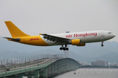 Air Honk Kong A300 F4 600 Honk Kong