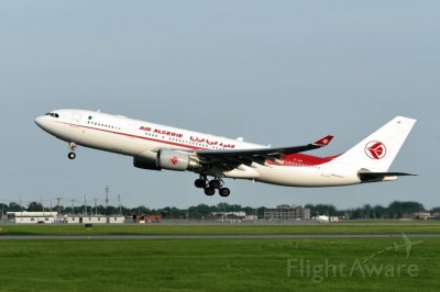 Air AlgÃ©rie Airbus A330 200 Argelia