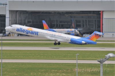 Allegiant MD 80 Estados Unidos