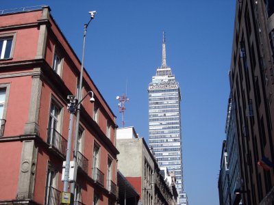 Torre Latinoamericana, Ciudad de MÃ©xico.