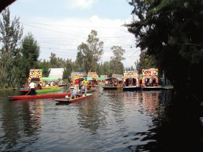 Xochimilco, Ciudad de MÃ©xico.