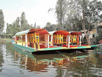 Xochimilco, Ciudad de MÃ©xico.