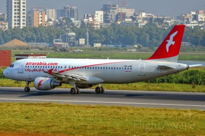 Air Arabia A320 Emiratos Arabes Unidos