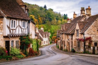 Castle Combe-Inglaterra