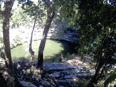 cenote sagrado