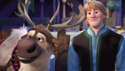 Sven y Kristoff