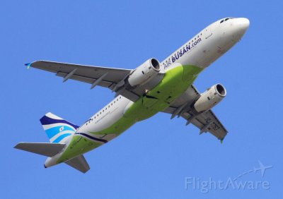 Air Busan A320 Corea del Sur