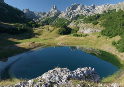 lac au Montenegro