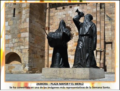 ZAMORA â€“ PLAZA MAYOR Y EL MERLÃš