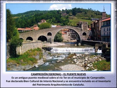 CAMPRODÃ“N (GERONA) â€“ EL PUENTE NUEVO