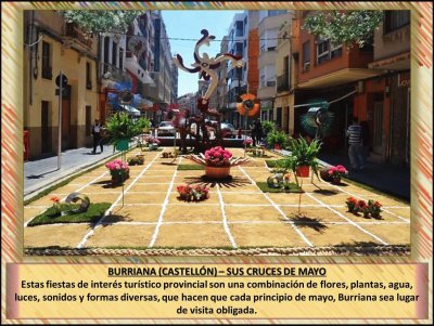 BURRIANA (CASTELLÃ“N) â€“ SUS CRUCES DE MAYO