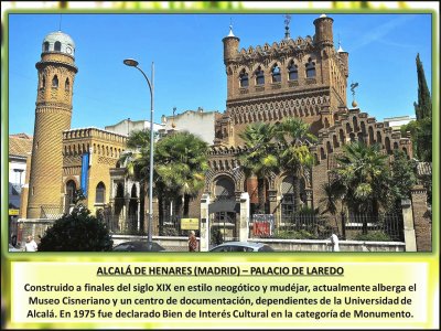 ALCALÃ DE HENARES (MADRID) â€“ PALACIO DE LAREDO