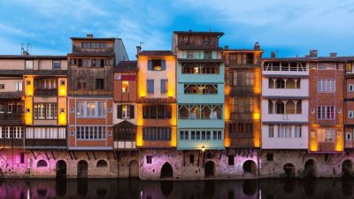 Maisons sur l 'Agout CASTRES