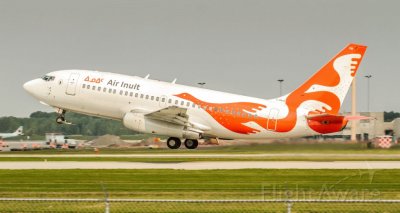 Air Inuit Boeing 737 200 Canada