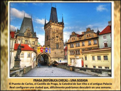 PRAGA (REPÃšBLICA CHECA) â€“ UNA GOZADA