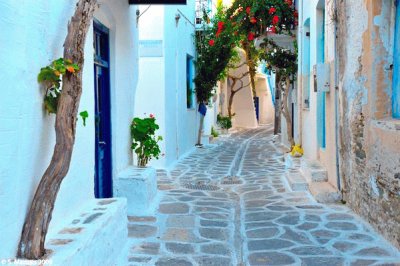 Paros-Grecia