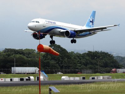 Interjet Airbus A320 Mexico