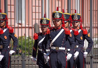 casa rosada