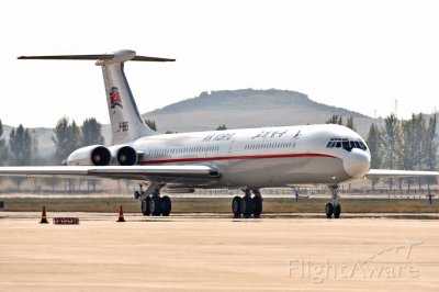 Air Koryo Ilyushin Il 62 Korea del Norte