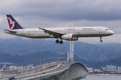 Air Macau A321 Macao