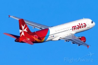 Air Malta A320 Malta