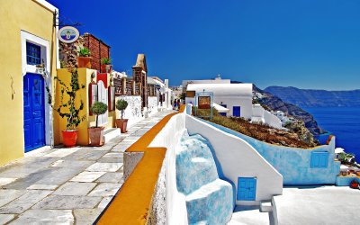 Oia-Grecia