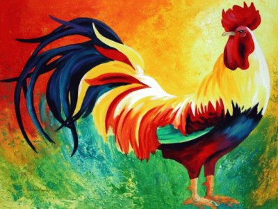 Amazing Rooster