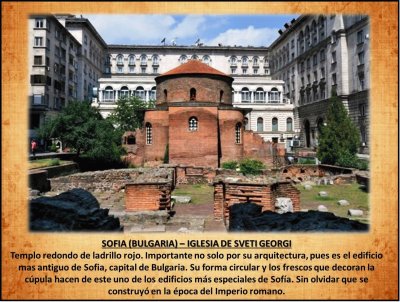 SOFIA (BULGARIA) â€“ IGLESIA DE SVETI GEORGI