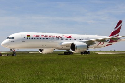 Air Mauritius Airbus A350 900 Isla de Mauricio