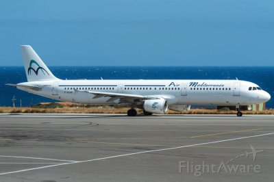 Air Mediterranean Airbus A321 Grecia