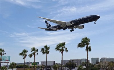 Air New Zealand Boeing 777 300 Nueva Zelanda