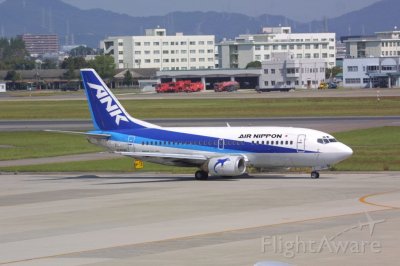 Air Nippon Boeing 737 500 JapÃ³n